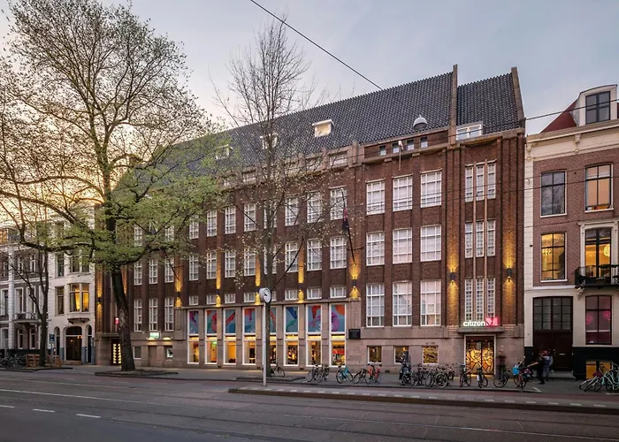 Hotel Citizenm Amstel Ámsterdam