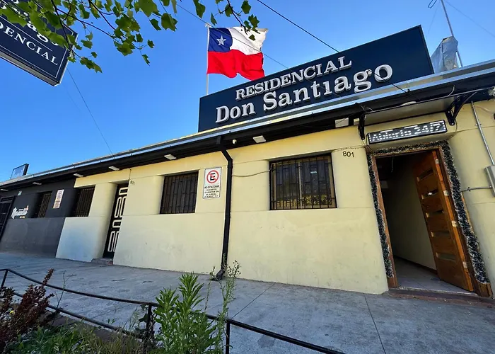 Hotel Residencial Don Santiago Talca 