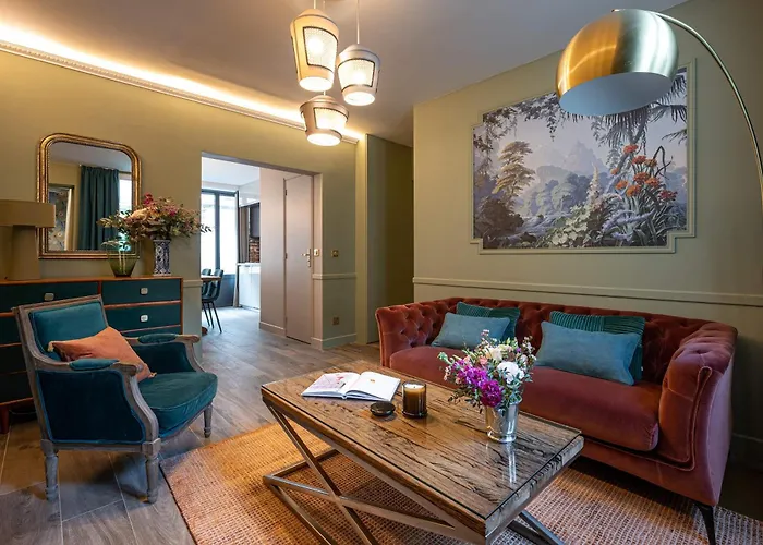 Appartamento My Boudoir Parigi