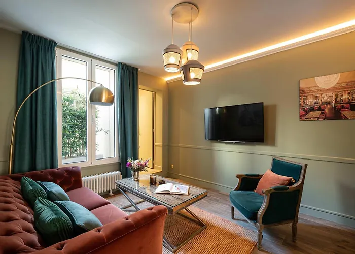 Appartamento My Boudoir Parigi