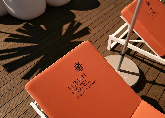 Lumen Hotel & The Lisbon Light Show