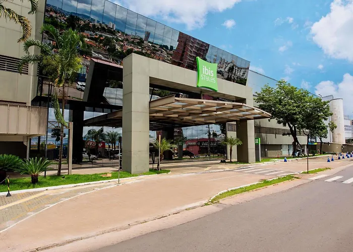 ibis Styles Goiânia Shopping Estação Hotel