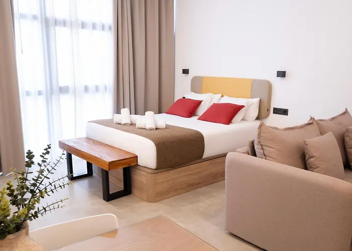 Capuchinos Suites Málaga