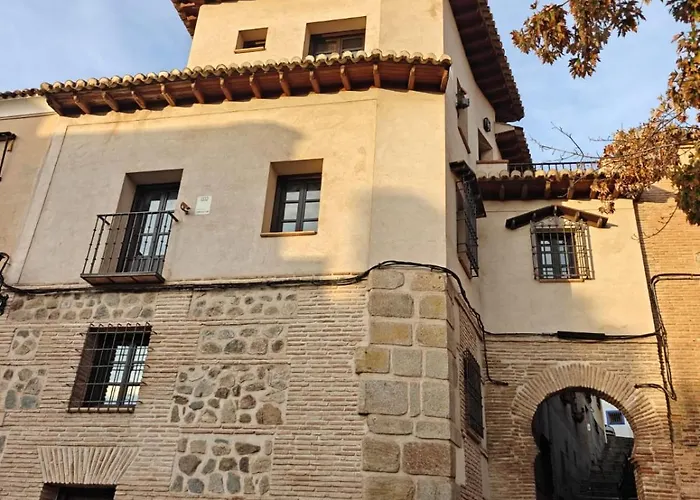 Villa Casona Arquillo del Judío Toledo