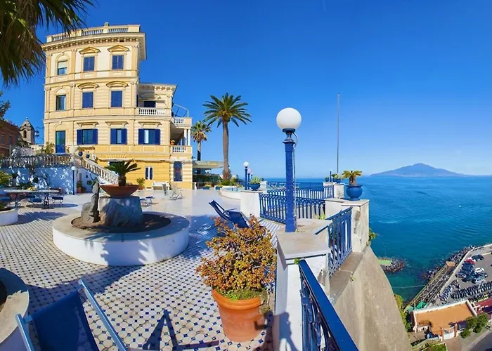 Hotel De Luxe La Terrazza Sorrento