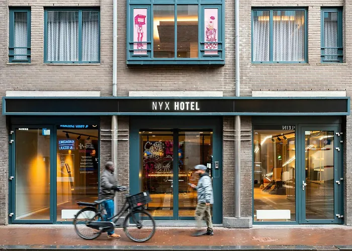 Nyx Hotel Amsterdam Rembrandt Square