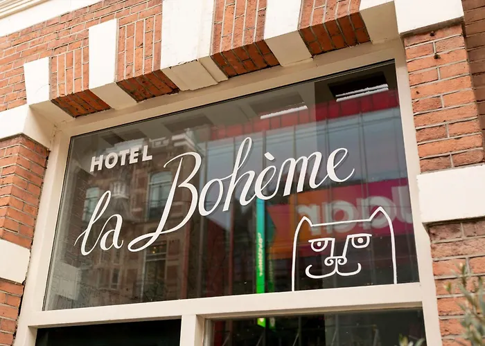 Hotel La Boheme Ámsterdam