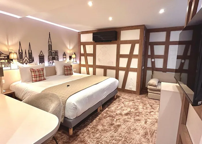 Hotel Beaucour Estrasburgo