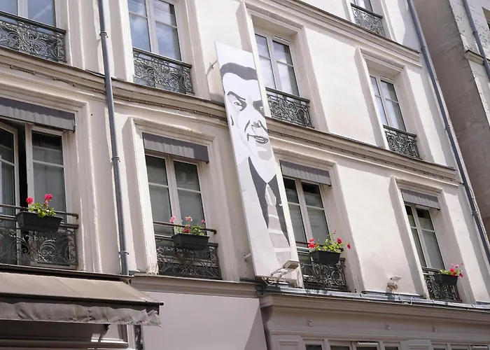 Hotel Litteraire Marcel Ayme, BW Premier Collection Parigi