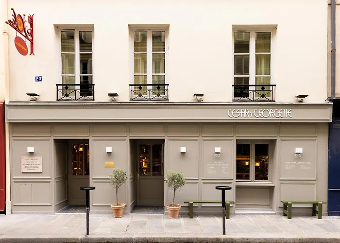 Hotel La Dépendance París