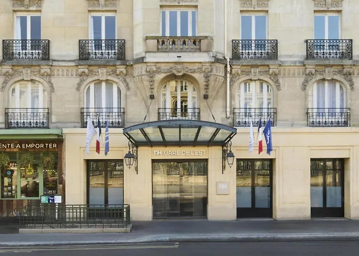 Hotel Nh Paris Gare De L'Est