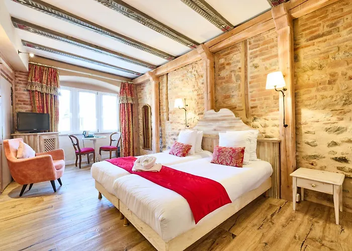 Logis Hotel Saint-Martin Colmar