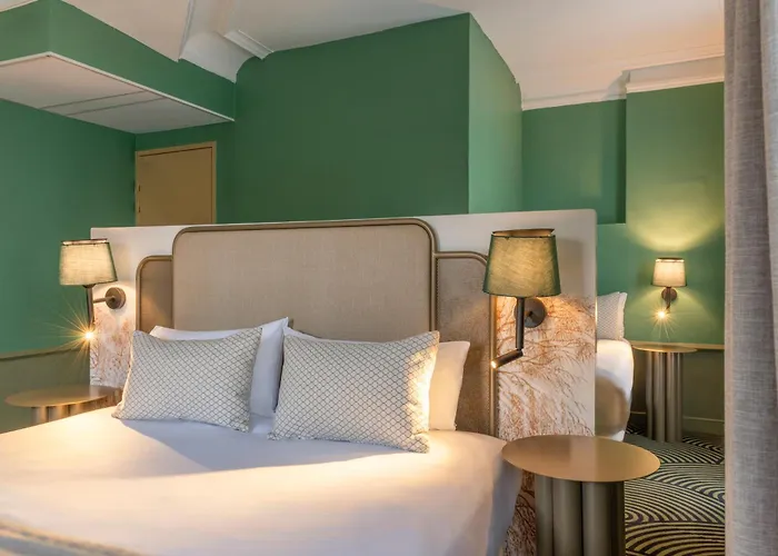 Appart Hotel Avalon Paris Gare Du Nord Parigi