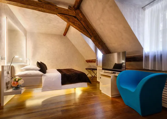 Hotel Three Storks Praga