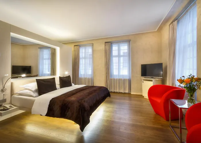 Hotel Three Storks Praga