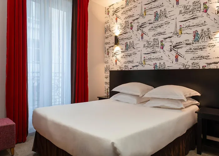 Hotel Albe Saint Michel París
