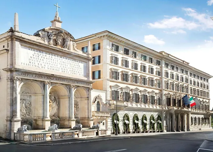 The St. Regis Rome Hotel