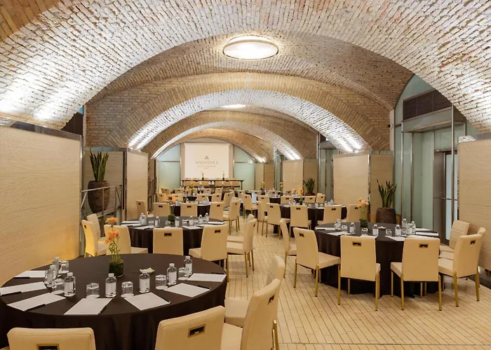 Anantara Palazzo Naiadi Rome Hotel - A Leading Hotel Of The World