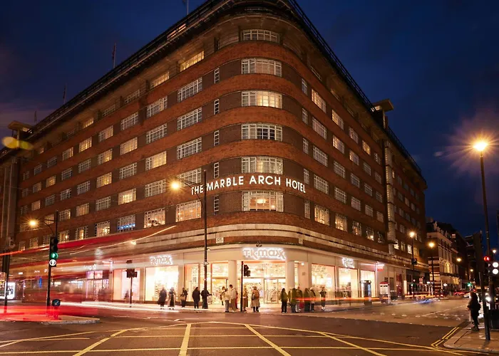 The Marble Arch Hotel, By Thistle Londra