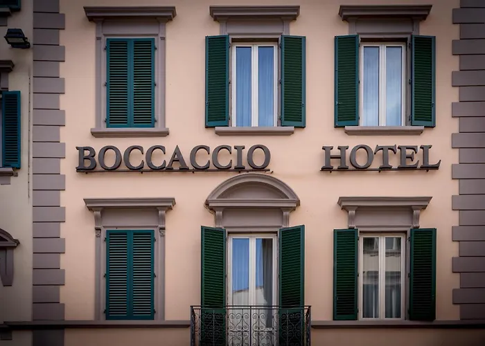 Hotel Boccaccio Firenze