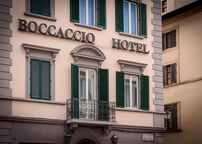 Hotel Boccaccio Firenze