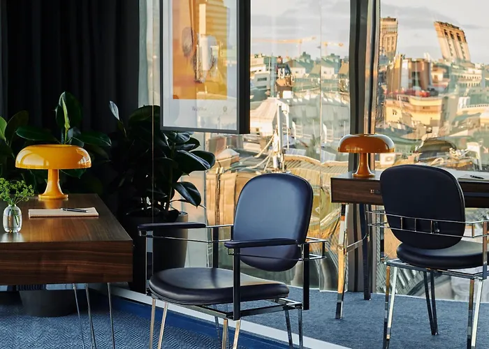 Clarion Hotel Sign Stockholm
