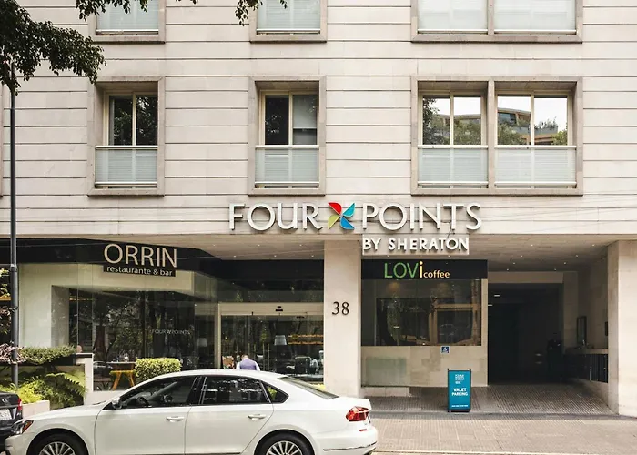 Four Points By Sheraton Mexico City Colonia Roma