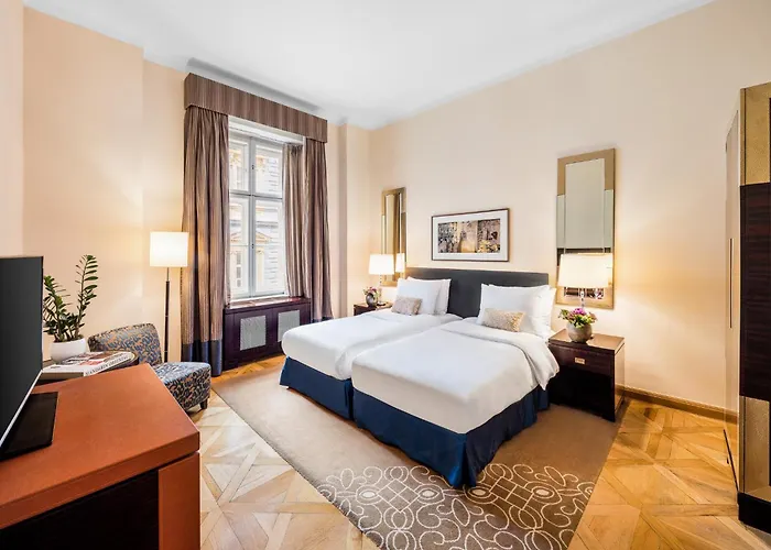 Hotel Mandarin Oriental, Praga