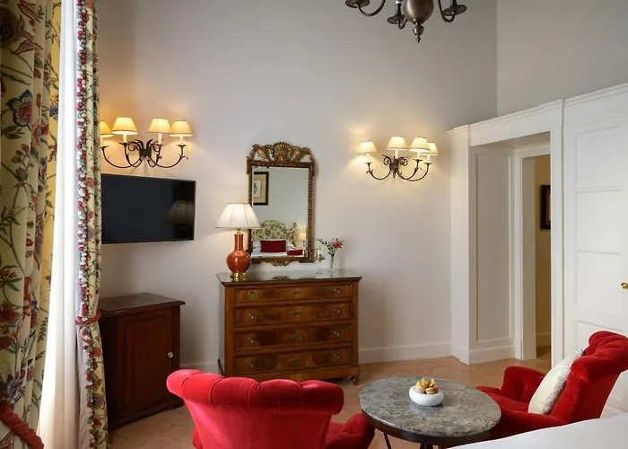 Grand Hotel Continental Siena - Starhotels Collezione