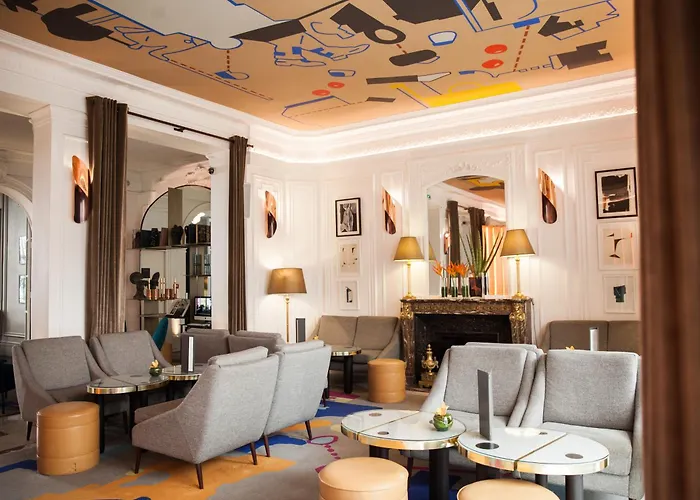 Hôtel Vernet Champs Elysées Parigi