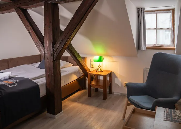 U Medvidku-Brewery Hotel Praga