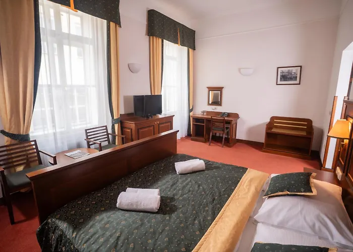 U Medvidku-Brewery Hotel Praga