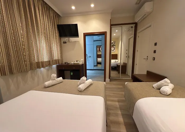 Hostal Atocha Almudena Martin Madrid