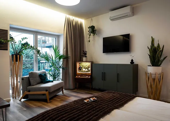 Urban Jungle Apartments Vienna