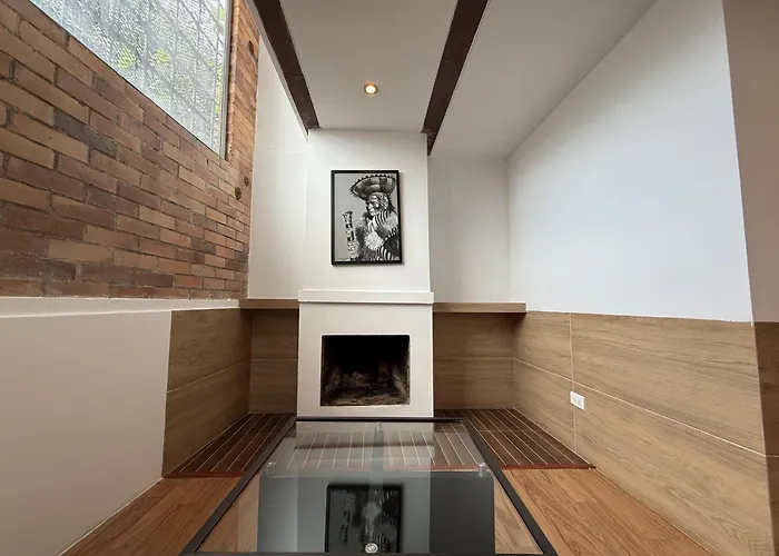 Apartaestudios La Candelaria Bogotá
