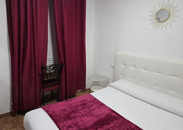 ROOMS Los MONTES Granada
