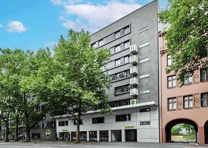 B&B Hotel Frankfurt City-Ost Francoforte sul Meno