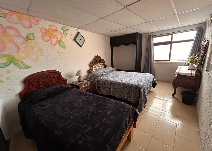 Hotel El Hogar de Carmelita Guanajuato