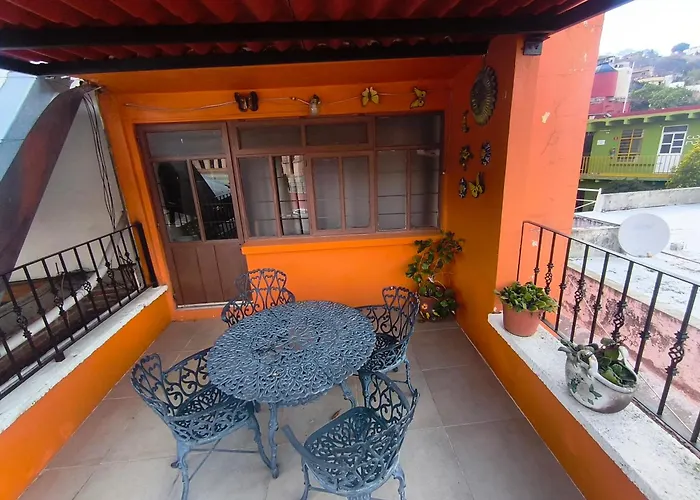 Hotel El Hogar de Carmelita Guanajuato