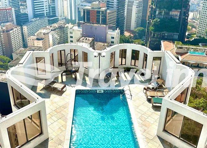 Travel Inn Premium Flats Paulista Wall Street São Paulo