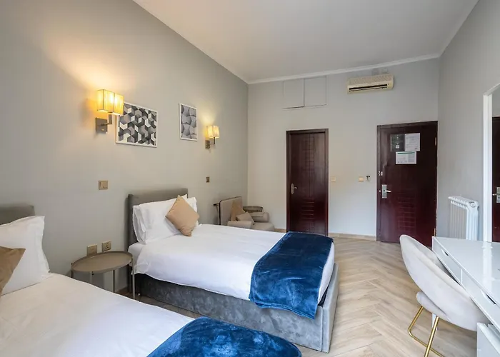 Giusi Rooms - Aetheria Esquilinus Guesthouse Roma