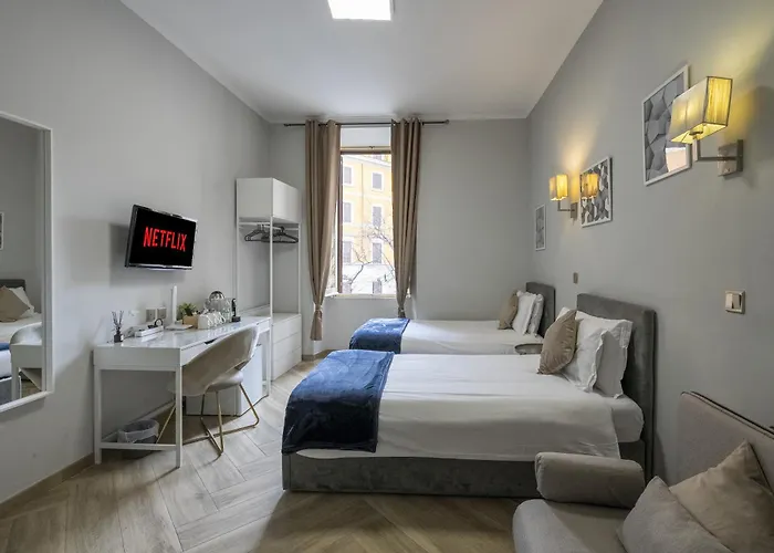 Giusi Rooms - Aetheria Esquilinus Guesthouse Roma