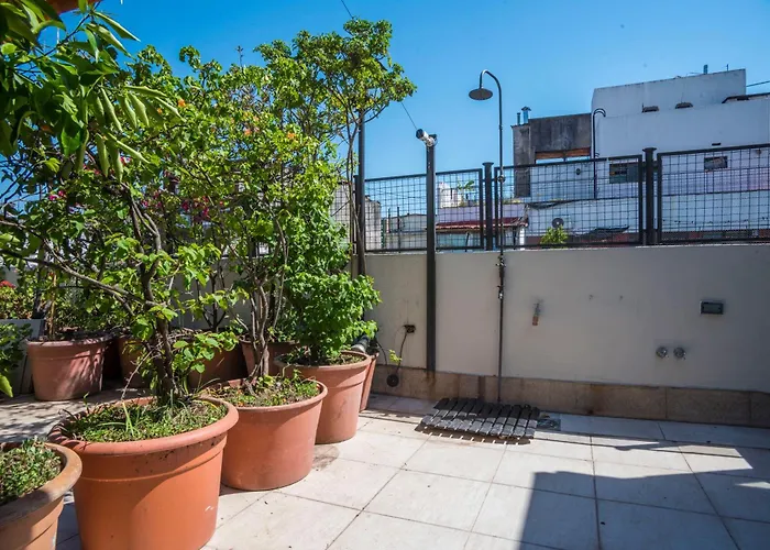 Bed and Breakfast Departamento hasta 7 personas en Recoleta Ciudad Autónoma de Ciudad Autónoma de Buenos Aires