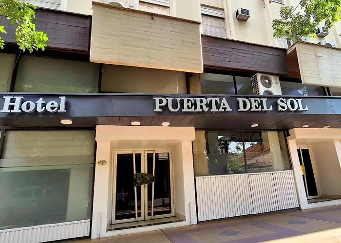 Hotel Puerta Del Sol Mendoza