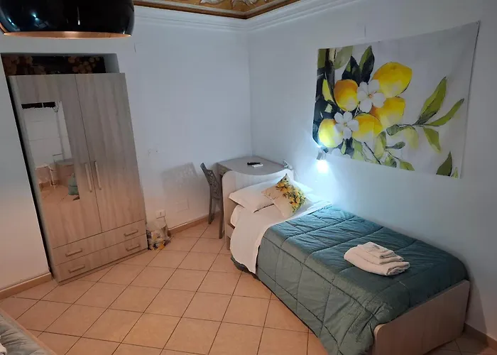 Le Lumìe L' antico Cortile Camere Con Cucina Privata With Private Kitchen Agrigento