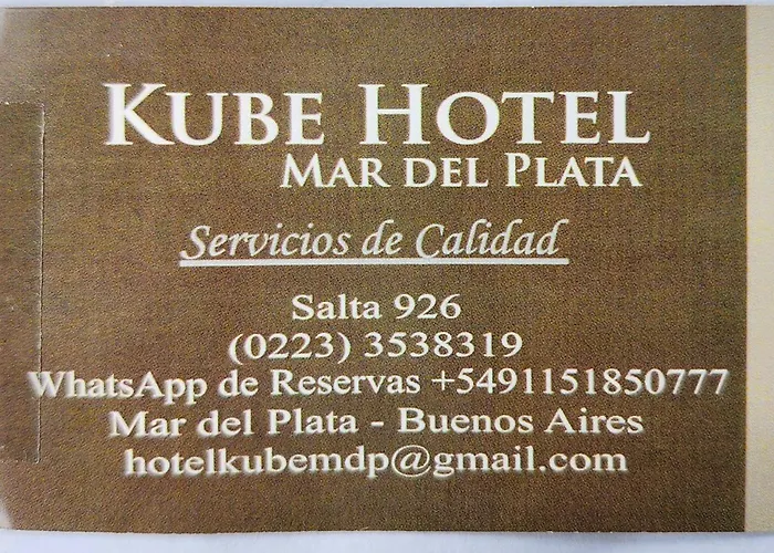 Hotel Kube Mar del Plata