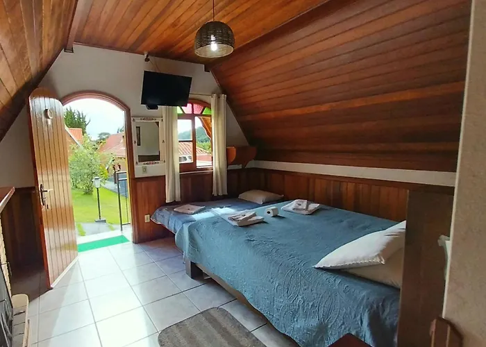 Pousada Pinho Verde Monte Verde 