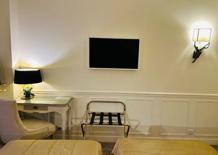 Hotel Des Bains París