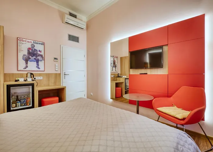 Salvator Boutique Hotel Vegan-Friendly Praga
