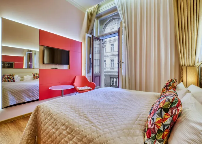 Salvator Boutique Hotel Vegan-Friendly Praga
